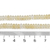 Watermelon Stone Glass Beads Strands G-U026-B03-4mm-5