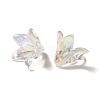 Transparent Acrylic Bead Caps LS-X-OACR-H016-05A-3