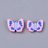 Handmade Polymer Clay Cabochons X-CLAY-S091-033-2