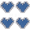 12Pcs Hotfix Glass Rhinestone DIY-CY0003-30B-7