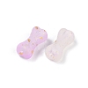 Gradient Color Transparent Acrylic Beads X1-OACR-M023-01K-2
