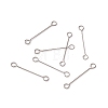 Non-Tarnish 304 Stainless Steel Connector Charms STAS-G291-03B-P-3