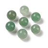 Natural Green Aventurine No Hole Sphere Beads G-K353-04B-02-1