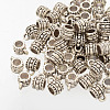 Charm Carrier Barrel Tibetan Silver Tube Bails LS-AB644H-3