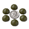 Opaque Acrylic Cabochons MACR-S373-138-A10-7