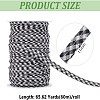 Polyester Tartan Lip Cord Trim SRIB-BC0001-34A-2
