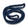 Electroplated Synthetic Non-magnetic Hematite Beads Strands G-P545-A01-01D-2