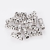 Tibetan Style Hollow Tube Beads LF10482Y-NF-1