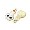 Halloween Alloy Enamel Pendants STAS-I354-01G-A01-2
