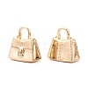 Brass Pendants KK-T081-14G-2