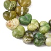 Natural Serpentine Beads G-D098-B06-4