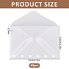 5Pcs Blank Paper Envelopes AJEW-WH0709-243-2