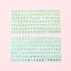 3PCS Brass Self-Adhesive Picture Stickers DIY-SF0008-10-9