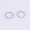 Iron Open Jump Rings IFIN-CJC0002-05P-2