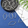 20Pcs Tibetan Style Alloy Open Back Bezel Big Pendants FIND-YW0010-01-4