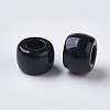 Resin Large Hole Beads X-RESI-WH0002-06B-1