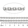 Tarnish Resistant Ion Plating(IP) 304 Stainless Steel Cable Chains CHS-H026-15P-2