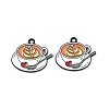 Alloy Enamel Pendants ENAM-D311-01D-EB-1