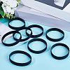24Pcs Silicone Cord Bracelet Wristband BJEW-CN0001-20-3