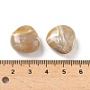 Acrylic Imitation Gemstone Beads MACR-K359-74B-3