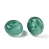 Two Tone Acrylic Beads AC-CBABA33-01N-2