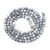 Natural Freshwater Shell Beads Strands BSHE-T009A-01K-2