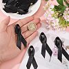 100Pcs Awareness Ribbon Nylon Lapel Pin Backs for Backpack Clothes JEWB-GL0001-03A-3