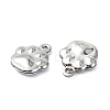 Non-Tarnish 304 Stainless Steel Charms X-STAS-L024-013P-2