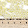 Opaque Colours Luster Glass Seed Beads SEED-K010-04H-4