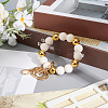 1Pc Zinc Alloy & Silicone Mobile Phone Straps HJEW-PA0001-01A-4