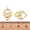 201 Stainless Steel Pendants STAS-T073-38G-3