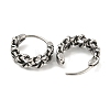 316 Surgical Stainless Steel Hoop Earrings for Women and Men EJEW-D096-15A-AS-2