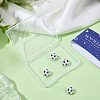6Pcs Brass Enamel Charms KK-SC0007-75-6