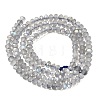 Natural Gray Labradorite Beads Strands G-K376-I03-3x4mm-3