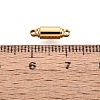 304 Stainless Steel Magnetic Clasps STAS-N127-02A-G-3