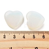 Heart Opalite Worry Stone G-C134-06A-06-3