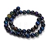 Natural Tiger Eye Beads Strands G-B133-A02-10mm-09-5