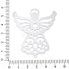 201 Stainless Steel Connector Charms SA-CBA5926-07-3