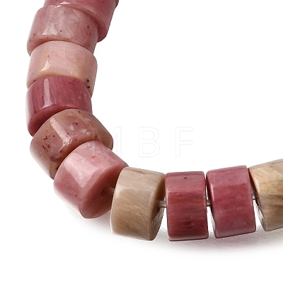 Natural Rhodonite Beads Strands GG-CBA8682-B04-1