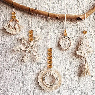 60Pcs Round Natural Wood Beads WOOD-YW0001-58A-1