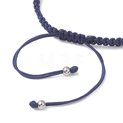 Alloy Star Charm Bracelets BJEW-JB13222-1