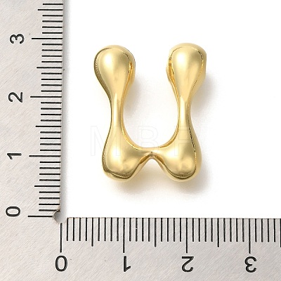 Rack Plating Brass Beads KK-S051-01G-V-1