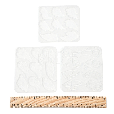 1Pc DIY Pendant Molds AJEW-FS0001-32C-1