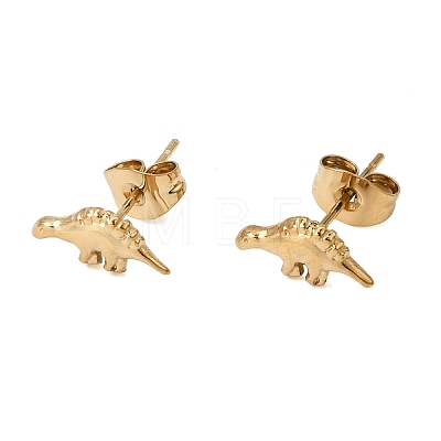 304 Stainless Steel Stud Earrings SA-CBABF3F-14G-05-1