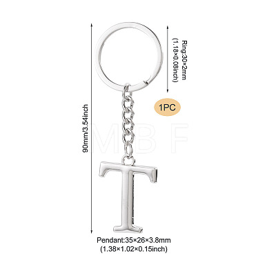 Alloy Keychains KEYC-TADJ0001-11T-1