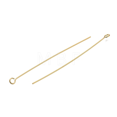 Brass Eye Pins KK-H502-02I-G-1