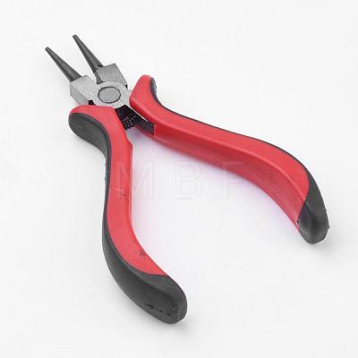 Iron Jewelry Tool Sets: Round Nose Pliers PT-R009-04-1