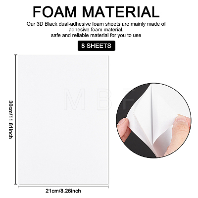Sponge EVA Sheet Foam Paper Sets AJEW-BC0006-30B-01-1