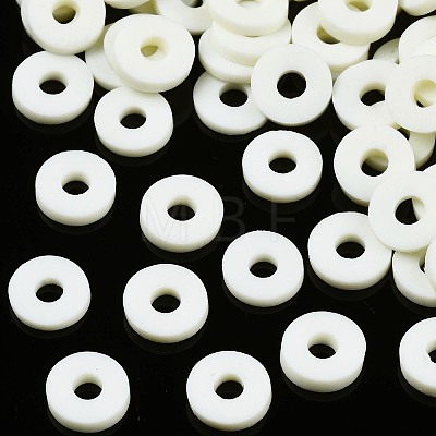 Handmade Polymer Clay Beads CLAY-R067-6.0mm-B21-1