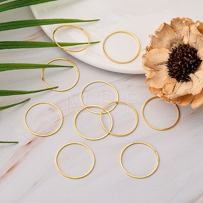 Brass Linking Rings EC18725MM-G-1